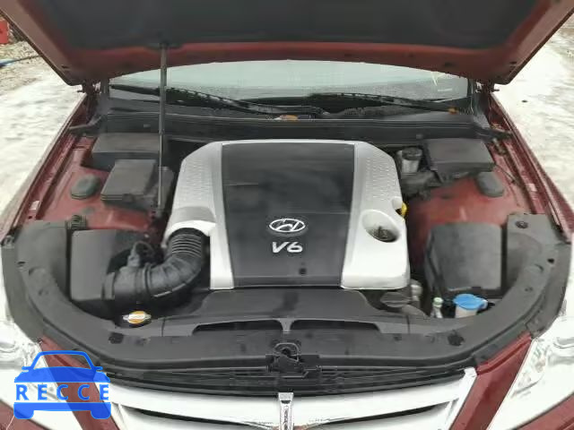 2009 HYUNDAI GENESIS KMHGC46E49U048103 image 6