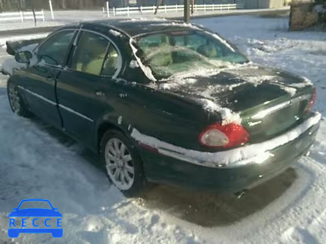 2003 JAGUAR X-TYPE 2.5 SAJEB52D63XD03636 зображення 2