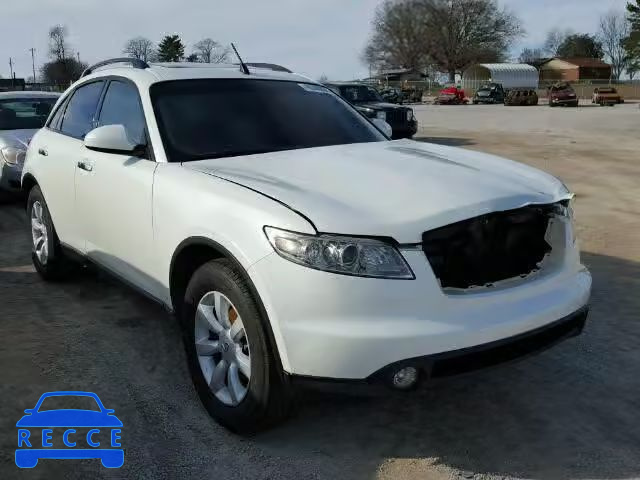 2003 INFINITI FX35 JNRAS08W33X000559 image 0