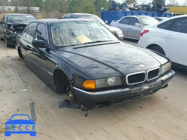 1998 BMW 740IL WBAGJ8321WDM18816 Bild 0