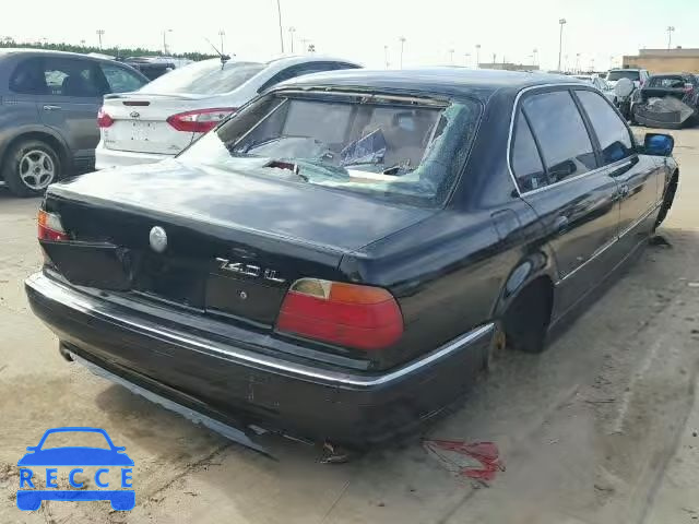 1998 BMW 740IL WBAGJ8321WDM18816 Bild 3