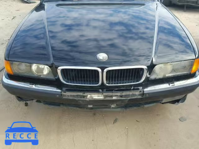 1998 BMW 740IL WBAGJ8321WDM18816 image 6