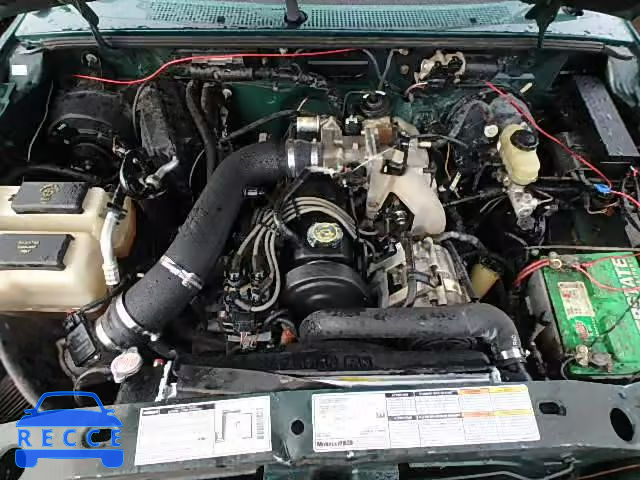 1999 MAZDA B2500 CAB 4F4YR16C2XTM33996 image 6