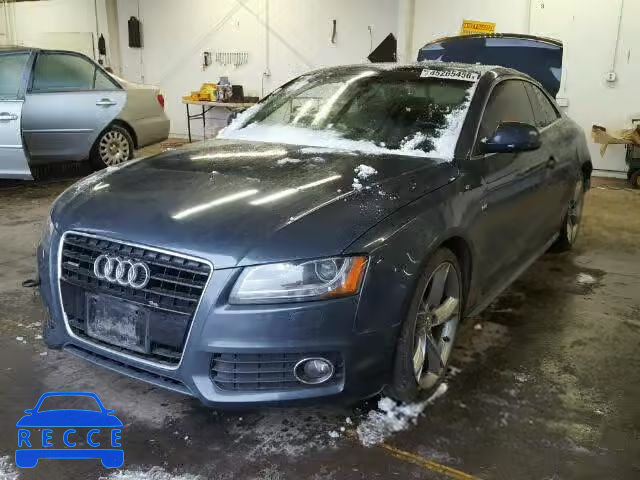 2009 AUDI A5 QUATTRO WAUDK78TX9A004936 image 1
