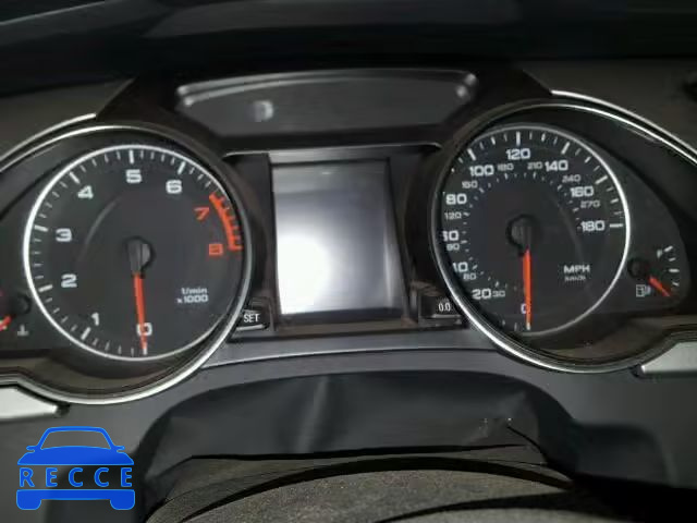 2009 AUDI A5 QUATTRO WAUDK78TX9A004936 image 7