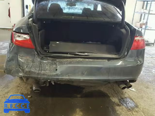 2009 AUDI A5 QUATTRO WAUDK78TX9A004936 image 8