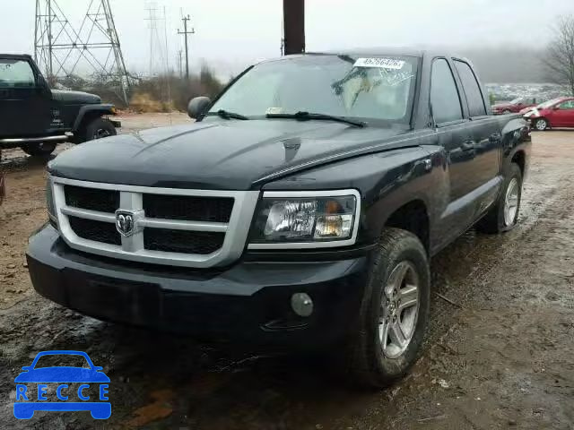 2011 DODGE DAKOTA SLT 1D7RW3GP5BS579574 image 1