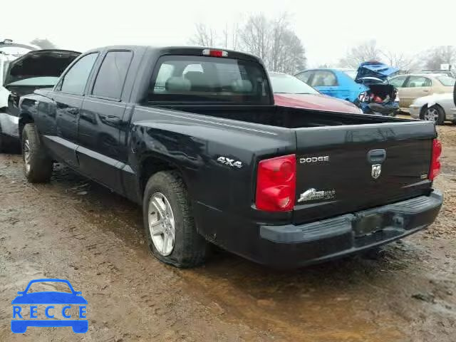 2011 DODGE DAKOTA SLT 1D7RW3GP5BS579574 Bild 2