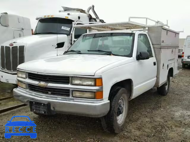 2000 CHEVROLET C3500 1GBGC34R8YF500839 зображення 1