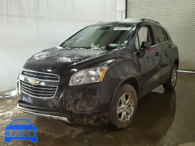 2015 CHEVROLET TRAX 1LT A 3GNCJRSB8FL235732 зображення 1