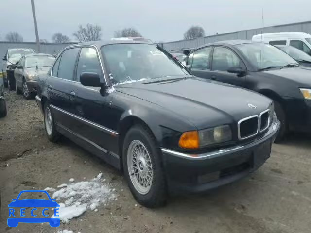 1998 BMW 740IL WBAGJ8323WDM20065 Bild 0