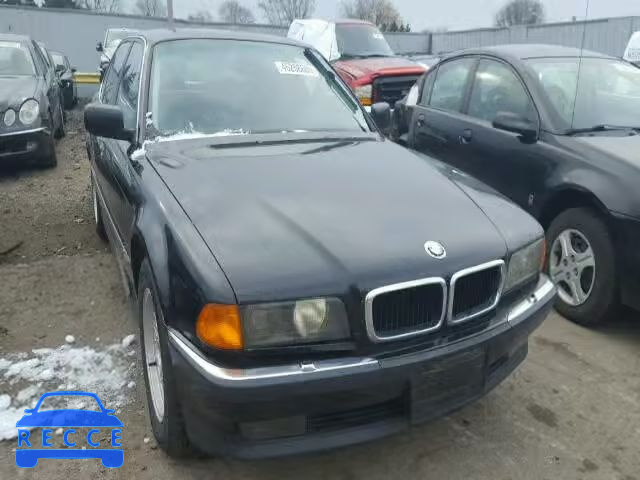 1998 BMW 740IL WBAGJ8323WDM20065 image 9