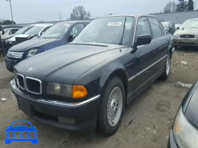 1998 BMW 740IL WBAGJ8323WDM20065 image 1