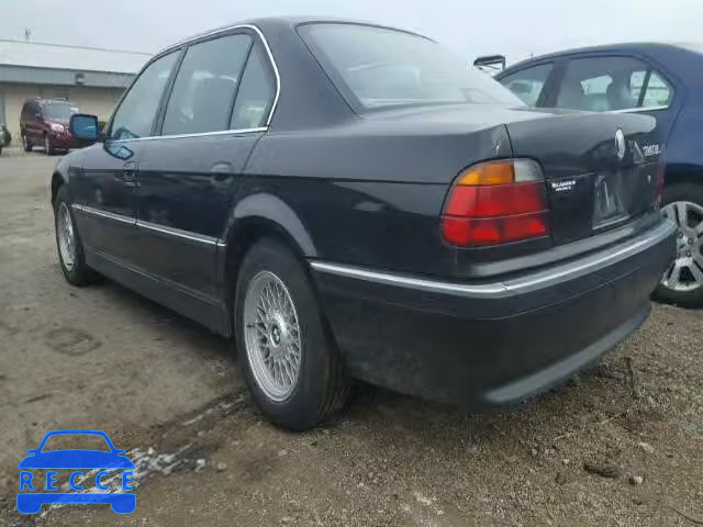 1998 BMW 740IL WBAGJ8323WDM20065 Bild 2
