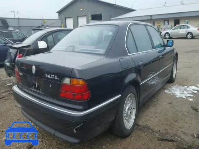 1998 BMW 740IL WBAGJ8323WDM20065 image 3