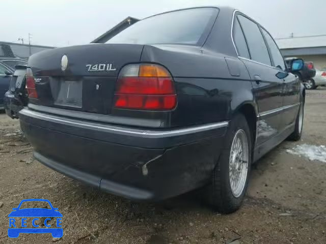 1998 BMW 740IL WBAGJ8323WDM20065 зображення 8