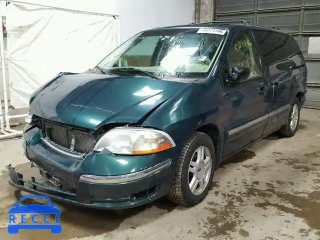 2001 FORD WINDSTAR S 2FMZA52491BC09301 Bild 1