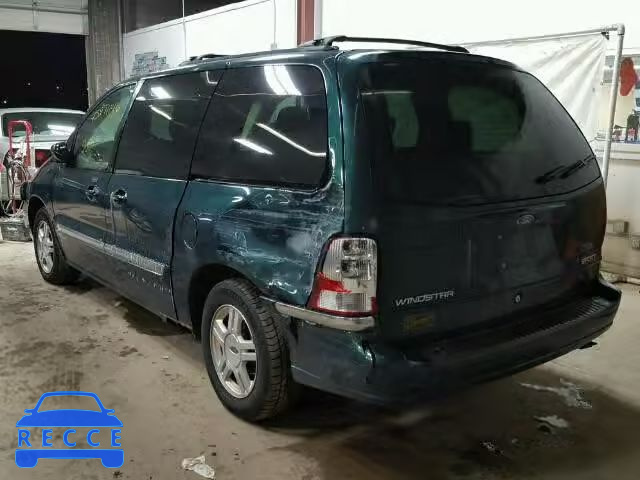 2001 FORD WINDSTAR S 2FMZA52491BC09301 Bild 2