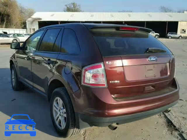 2009 FORD EDGE SE 2FMDK36C99BA77259 зображення 2