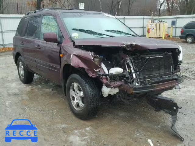 2008 HONDA PILOT SE 5FNYF18318B025315 image 0