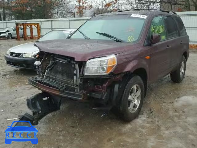 2008 HONDA PILOT SE 5FNYF18318B025315 image 1