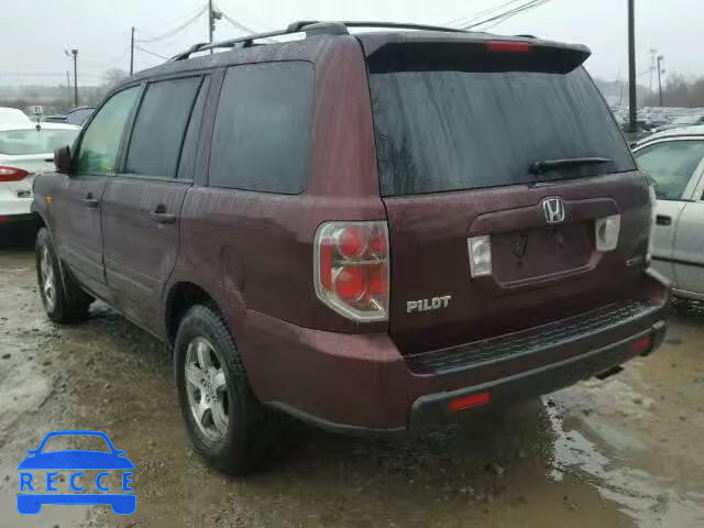 2008 HONDA PILOT SE 5FNYF18318B025315 image 2