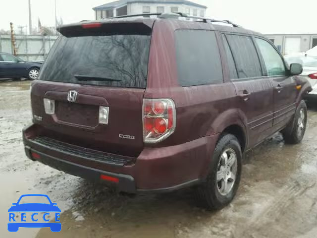 2008 HONDA PILOT SE 5FNYF18318B025315 image 3