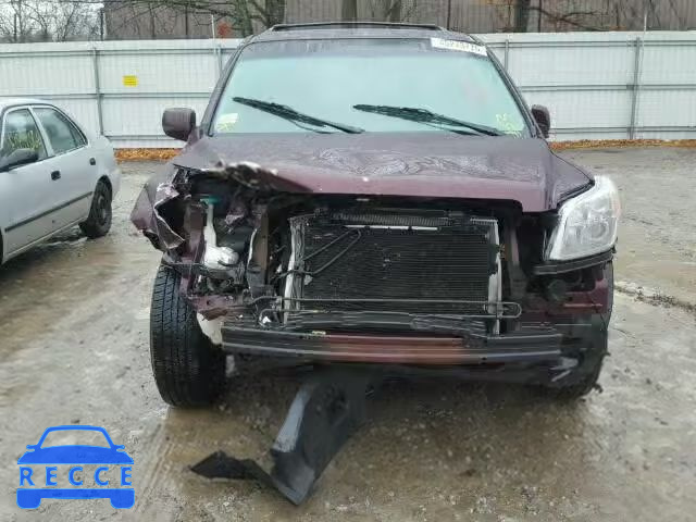 2008 HONDA PILOT SE 5FNYF18318B025315 image 8