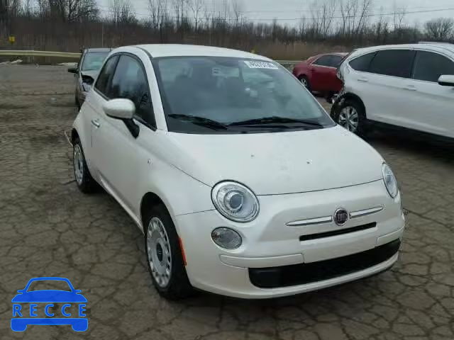 2012 FIAT 500 POP 3C3CFFAR2CT381602 Bild 0