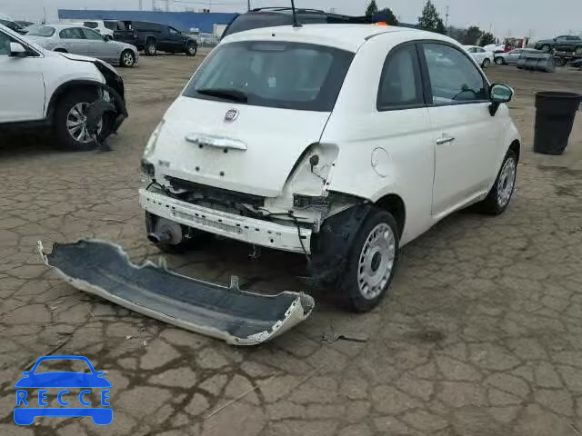 2012 FIAT 500 POP 3C3CFFAR2CT381602 Bild 3