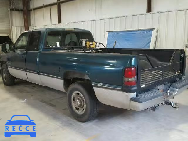 1997 DODGE RAM 2500 3B7KC23D6VM558384 image 2