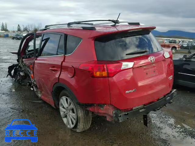 2014 TOYOTA RAV4 LIMIT 2T3DFREV1EW214698 image 2