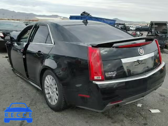 2013 CADILLAC CTS LUXURY 1G6DE5E55D0104559 зображення 2