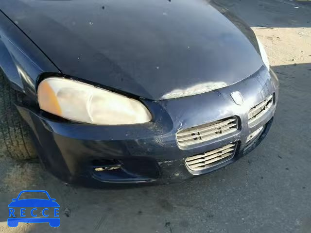 2001 DODGE STRATUS SE 1B3EJ46X91N621225 image 8