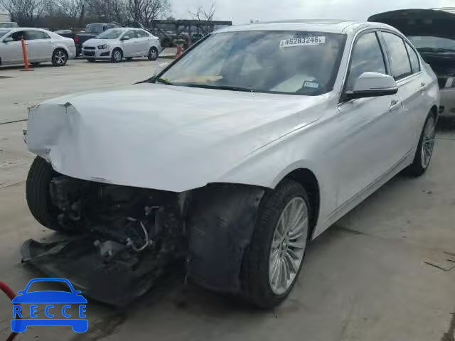 2013 BMW 328I WBA3A5C55DF358922 зображення 1