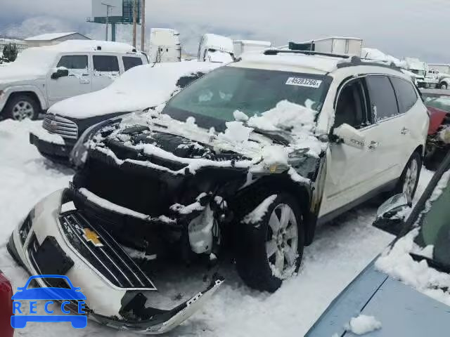 2013 CHEVROLET TRAVERSE L 1GNKVLKD9DJ143967 image 1