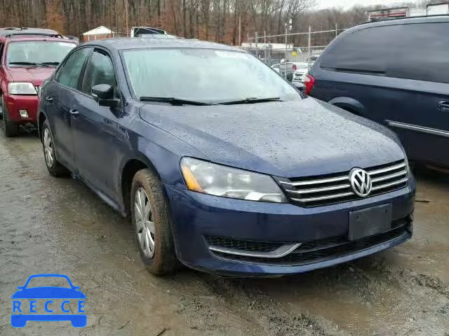 2013 VOLKSWAGEN PASSAT S 1VWAP7A31DC078337 image 0