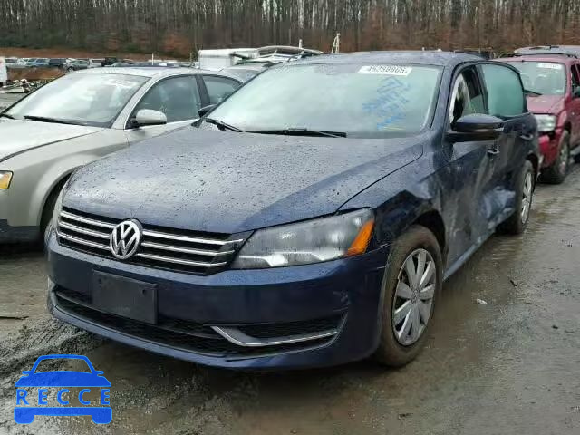 2013 VOLKSWAGEN PASSAT S 1VWAP7A31DC078337 image 1