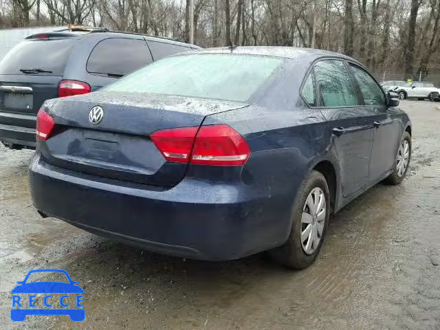2013 VOLKSWAGEN PASSAT S 1VWAP7A31DC078337 image 3