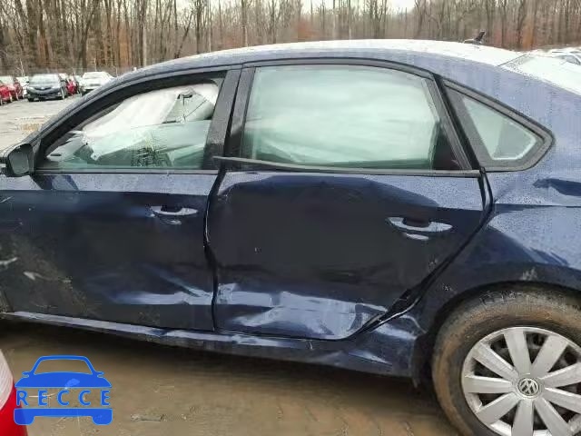 2013 VOLKSWAGEN PASSAT S 1VWAP7A31DC078337 image 8