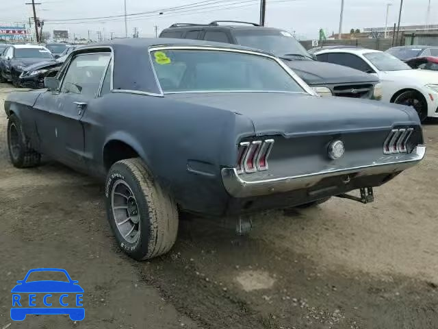 1968 FORD MUSTANG 8R01C117136 image 2