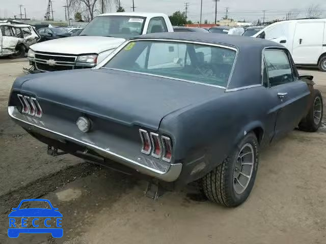 1968 FORD MUSTANG 8R01C117136 image 3