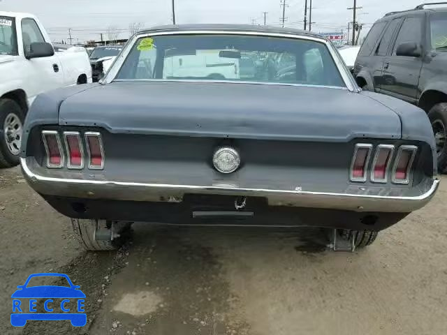 1968 FORD MUSTANG 8R01C117136 image 8