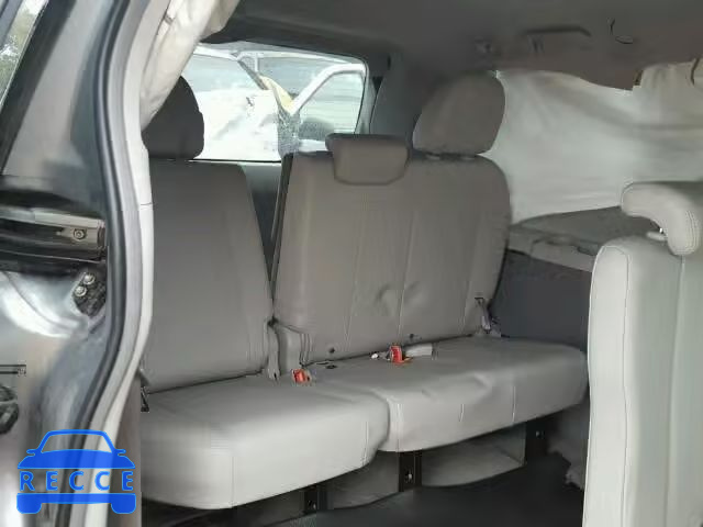 2013 TOYOTA SIENNA XLE 5TDYK3DC6DS325998 зображення 9