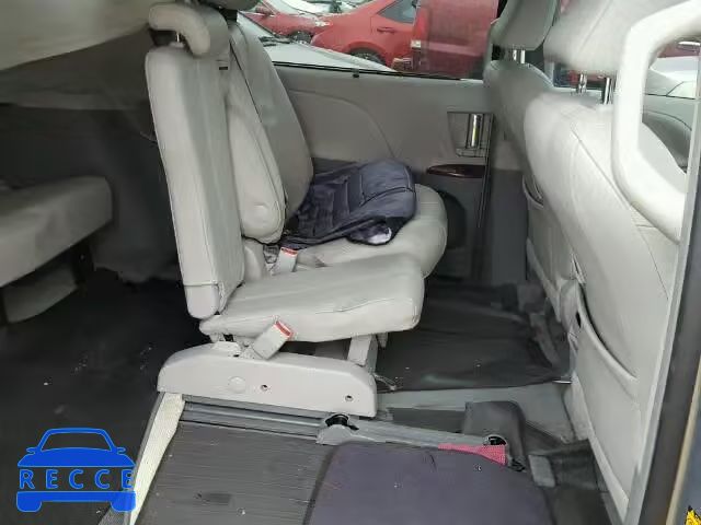 2013 TOYOTA SIENNA XLE 5TDYK3DC6DS325998 зображення 5