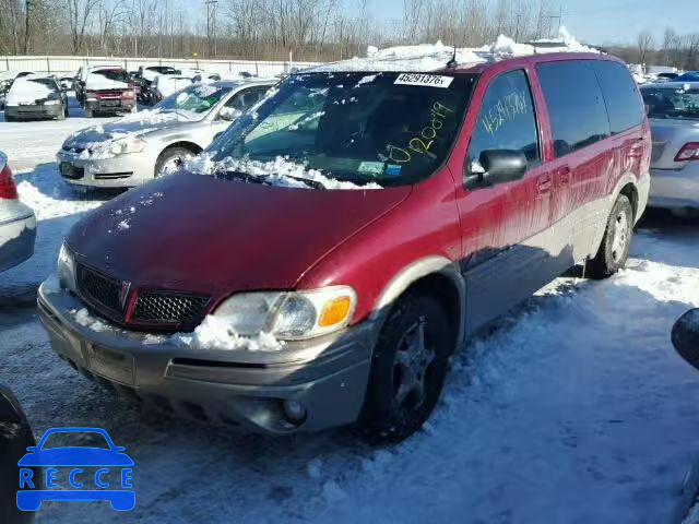 2004 PONTIAC MONTANA LU 1GMDX13EX4D146376 image 1