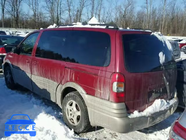 2004 PONTIAC MONTANA LU 1GMDX13EX4D146376 image 2