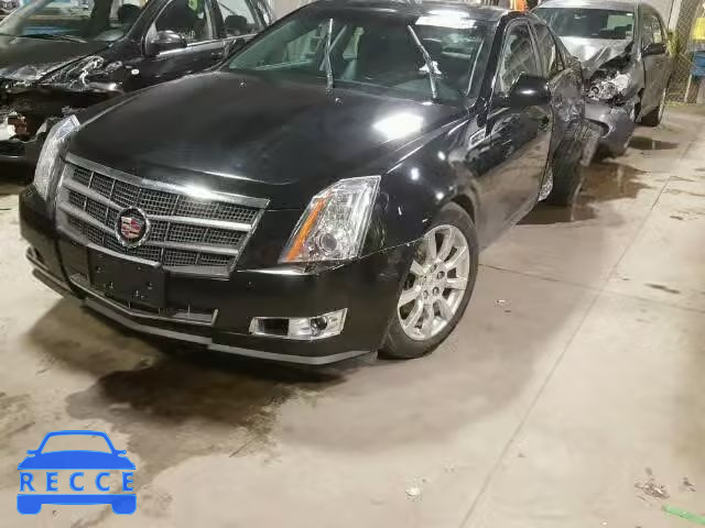 2009 CADILLAC CTS HIGH F 1G6DS57V690102526 зображення 1