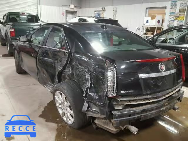 2009 CADILLAC CTS HIGH F 1G6DS57V690102526 image 2