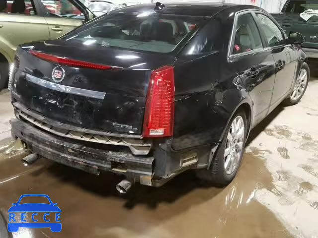 2009 CADILLAC CTS HIGH F 1G6DS57V690102526 зображення 3